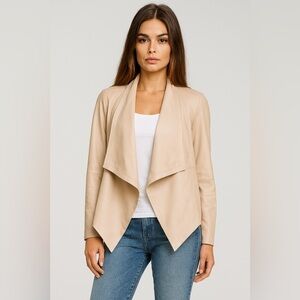 Eileen Fisher Project Lamb Leather Jacket